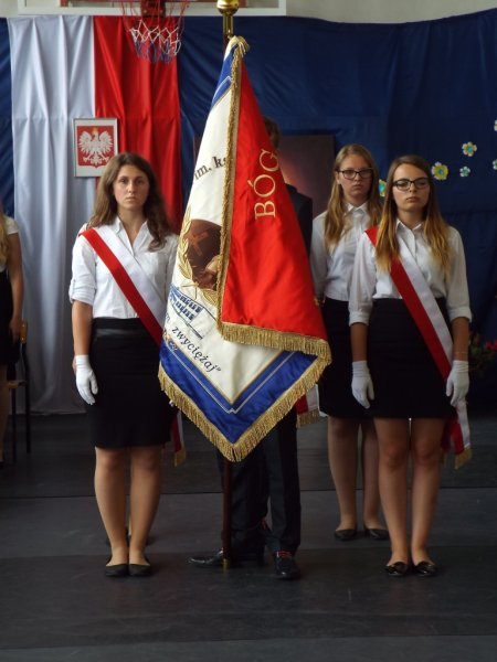 Pożegnanie klas 6 i 3a i 3b